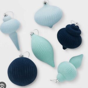 Wondershop Ornament Set - Blue